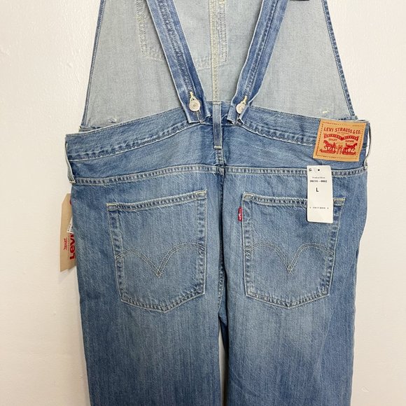 LEVI'S Denim Overalls - Size L - Picture 9 of 14
